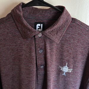 FootJoy Golf Polo. North East Amateur.